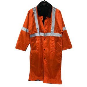 $73 NEW ROTHCO Reversible Orange Reflective Safety